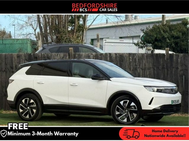 Vauxhall Grandland 73Kwh Gs Suv 213 Ps White