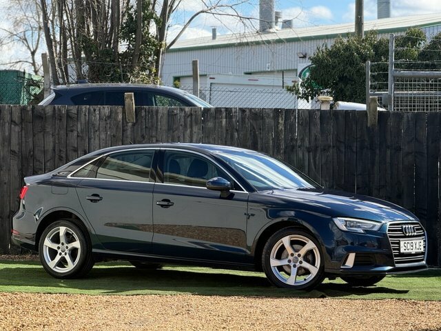 Audi A3 1.0 Tfsi 30 Sport Saloon Euro 6 SC19XJE Blue #6