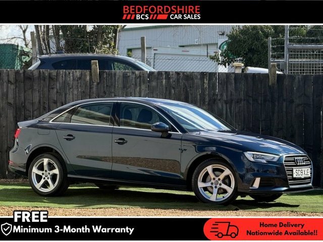Audi A3 1.0 Tfsi 30 Sport Saloon Euro 6 Blue
