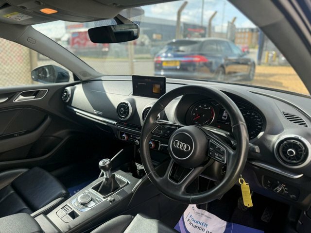 Audi A3 1.0 Tfsi 30 Sport Saloon Euro 6 SC19XJE Blue #2