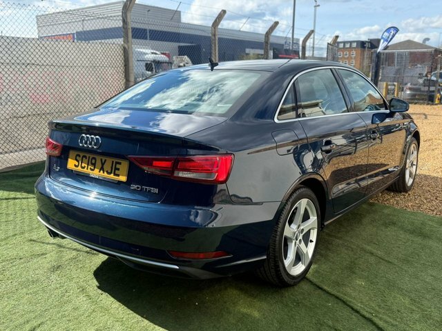 Audi A3 1.0 Tfsi 30 Sport Saloon Euro 6 SC19XJE Blue #4