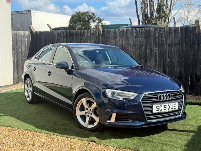 Audi A3 1.0 Tfsi 30 Sport Saloon Euro 6 SC19XJE Blue #3
