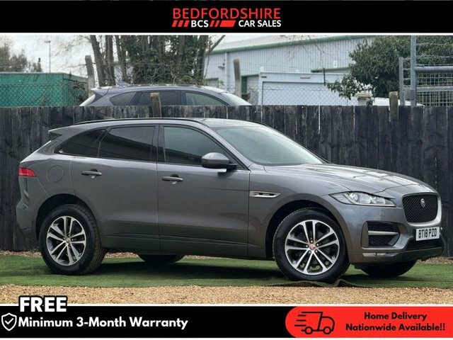 Jaguar F-Pace 2.0 D180 R-sport Suv Awd Euro 6 Grey