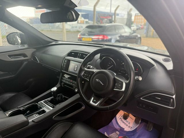 Jaguar F-Pace 2.0 D180 R-sport Suv Awd Euro 6 BT18PZD Grey #2