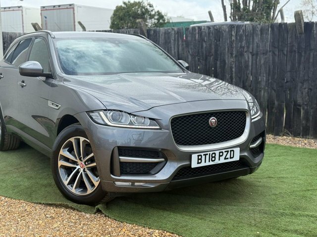 Jaguar F-Pace 2.0 D180 R-sport Suv Awd Euro 6 BT18PZD Grey #6