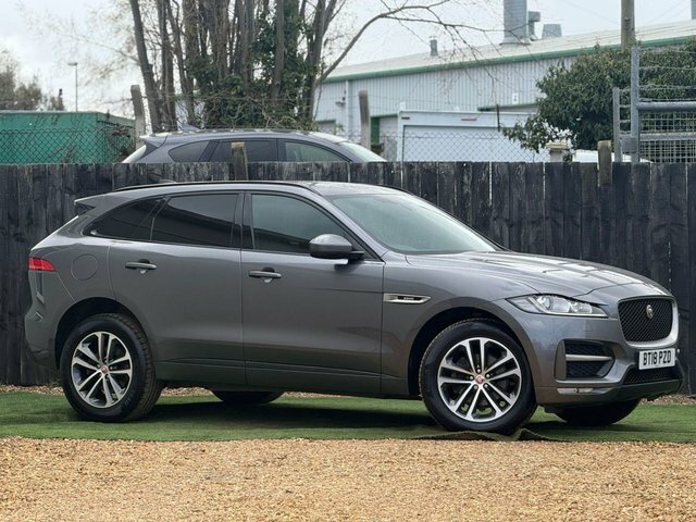 Jaguar F-Pace 2.0 D180 R-sport Suv Awd Euro 6 BT18PZD Grey #4