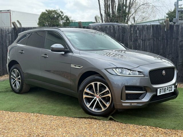 Jaguar F-Pace 2.0 D180 R-sport Suv Awd Euro 6 BT18PZD Grey #5