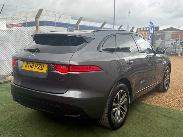Jaguar F-Pace 2.0 D180 R-sport Suv Awd Euro 6 BT18PZD Grey #3
