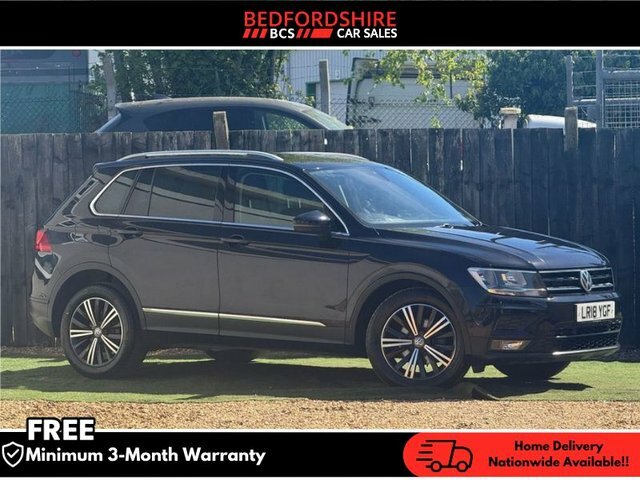 Volkswagen Tiguan 1.4 Tsi Se Navigation Suv Euro 6 Black
