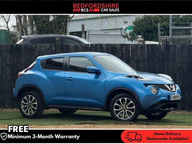 Nissan Juke 1.6 Tekna Suv Xtron Euro 6 117 Ps Blue