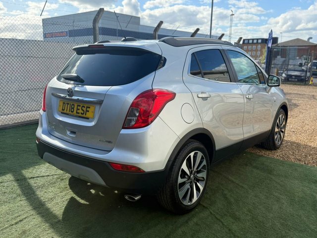Vauxhall Mokka X 1.4I Turbo Ecotec Elite Nav Suv DT18ESF Silver #3