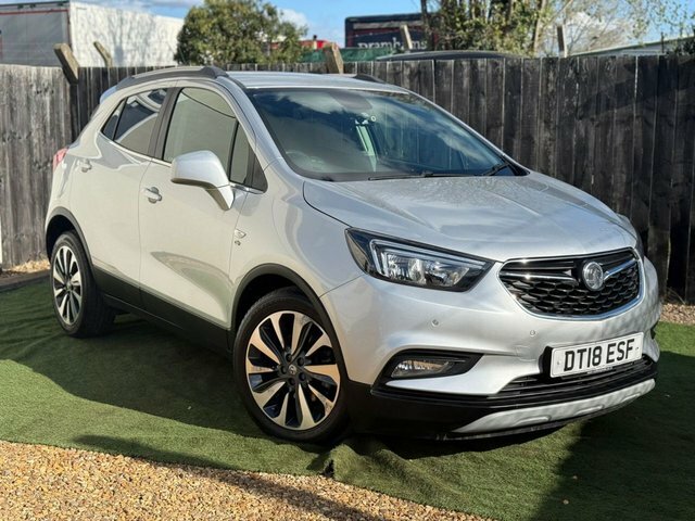Vauxhall Mokka X 1.4I Turbo Ecotec Elite Nav Suv DT18ESF Silver #6