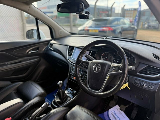 Vauxhall Mokka X 1.4I Turbo Ecotec Elite Nav Suv DT18ESF Silver #4