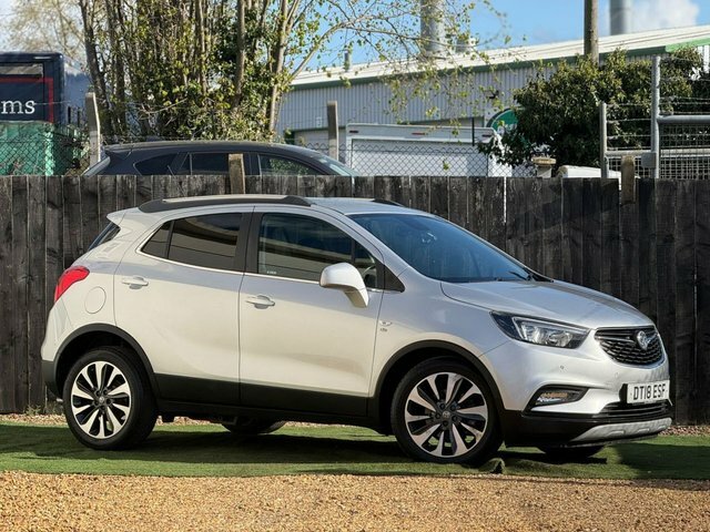 Vauxhall Mokka X 1.4I Turbo Ecotec Elite Nav Suv DT18ESF Silver #5