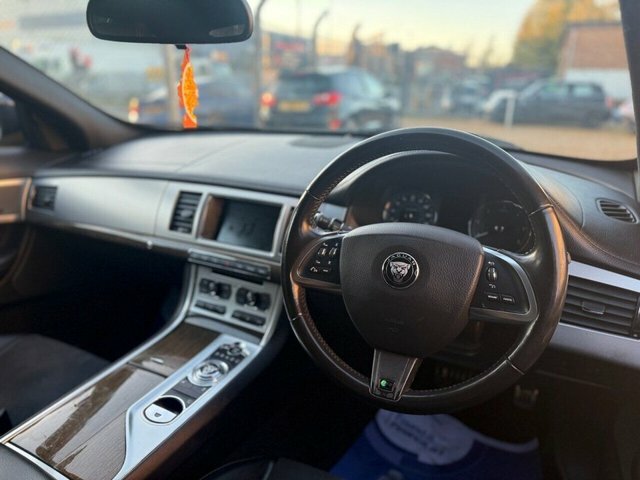 Jaguar XF 2.2D R-sport Sportbrake Euro 5 S J100PJC Blue #2