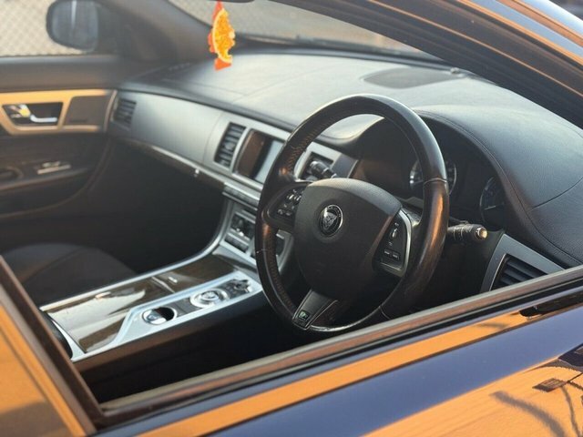 Jaguar XF 2.2D R-sport Sportbrake Euro 5 S J100PJC Blue #6