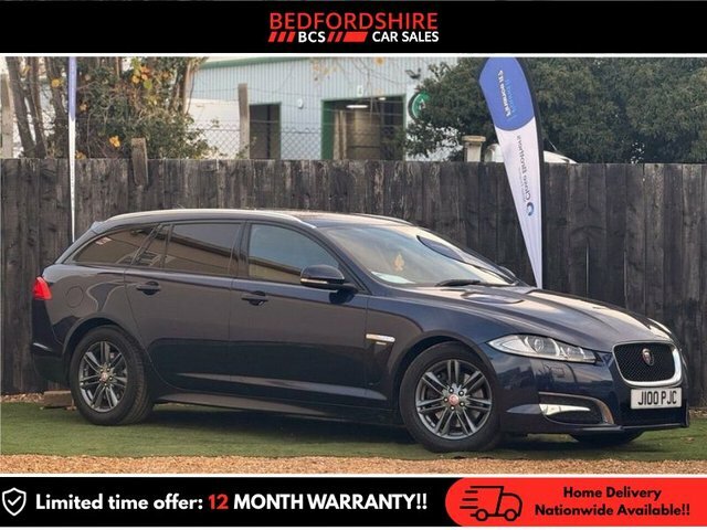 Jaguar XF 2.2D R-sport Sportbrake Euro 5 S Blue