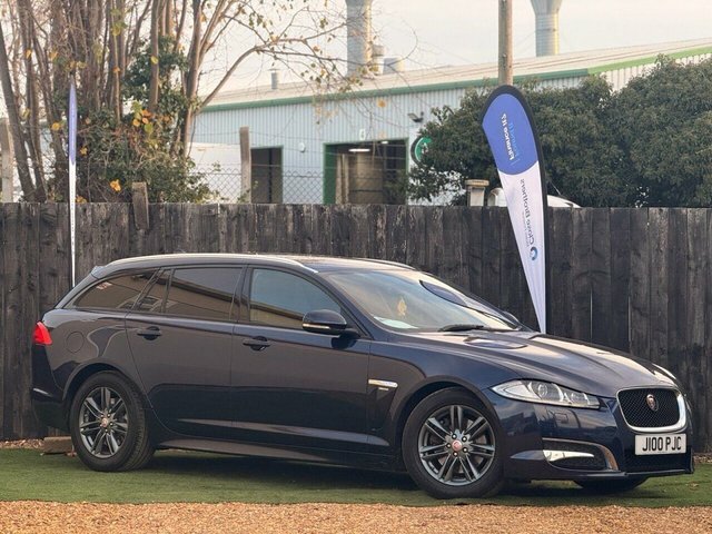 Jaguar XF 2.2D R-sport Sportbrake Euro 5 S J100PJC Blue #3