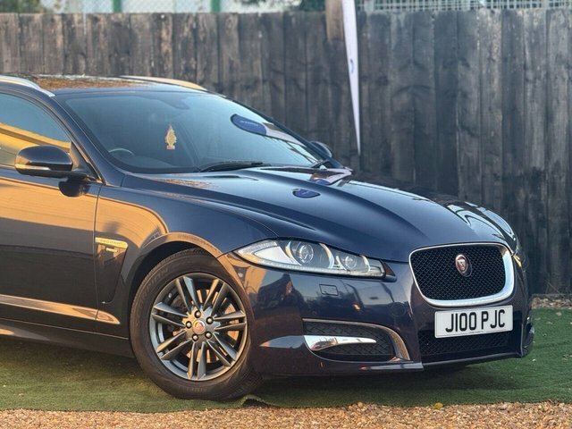 Jaguar XF 2.2D R-sport Sportbrake Euro 5 S J100PJC Blue #4