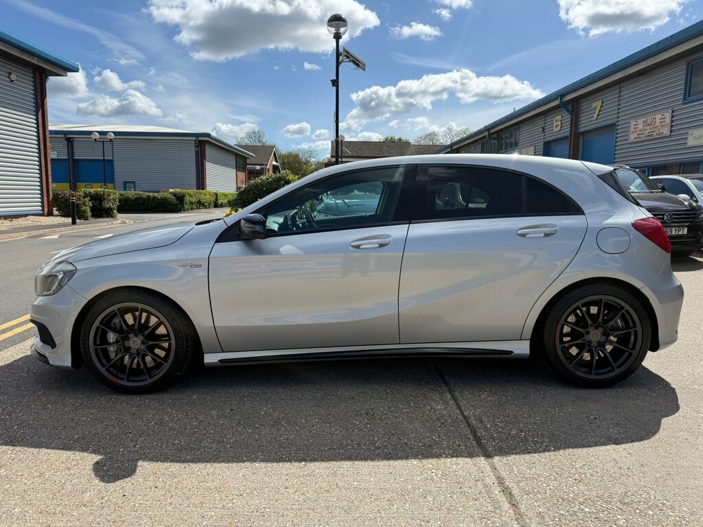 Mercedes-Benz A Class A45 4Matic Silver #4