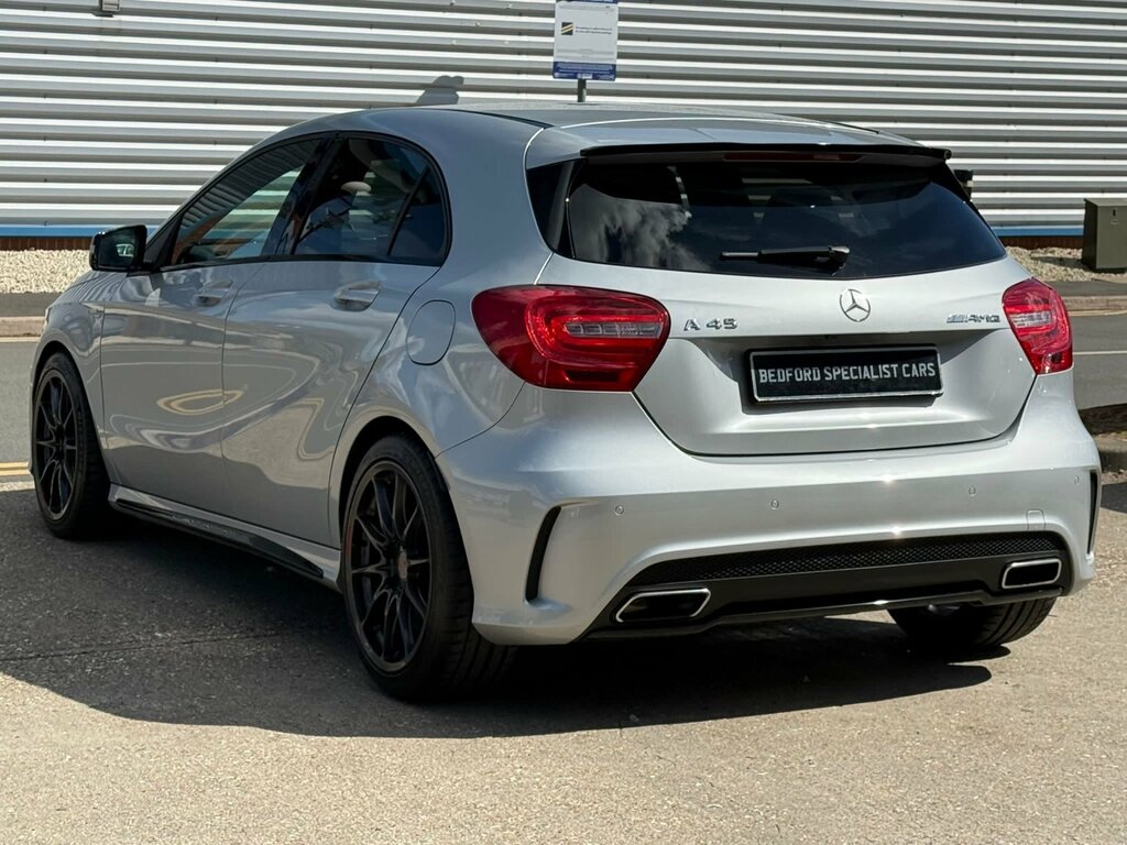 Mercedes-Benz A Class A45 4Matic Silver #5