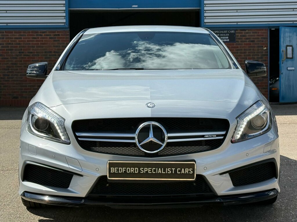 Mercedes-Benz A Class A45 4Matic Silver #2