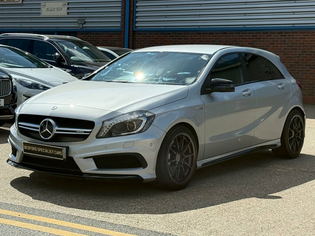 Mercedes-Benz A Class A45 4Matic Silver #6