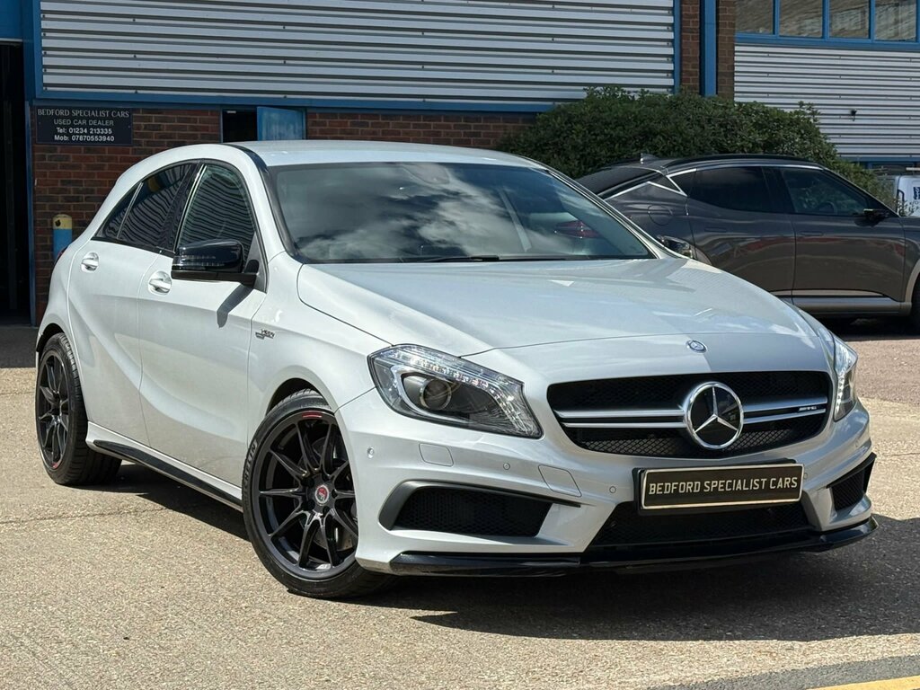 Mercedes-Benz A Class A45 4Matic Silver