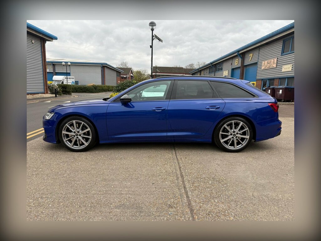 Audi S6 Avant Black Edition Tdi 344 Ps Tiptronic Silver #3