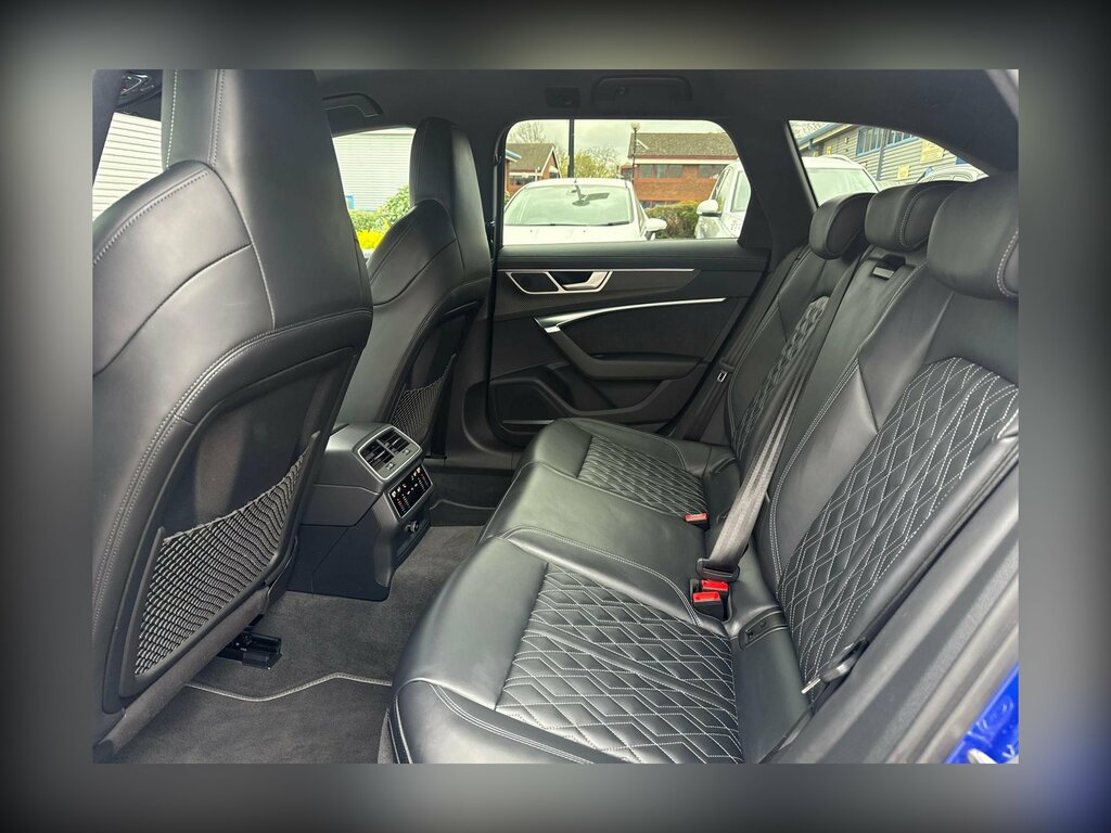 Audi S6 Avant Black Edition Tdi 344 Ps Tiptronic Silver #14