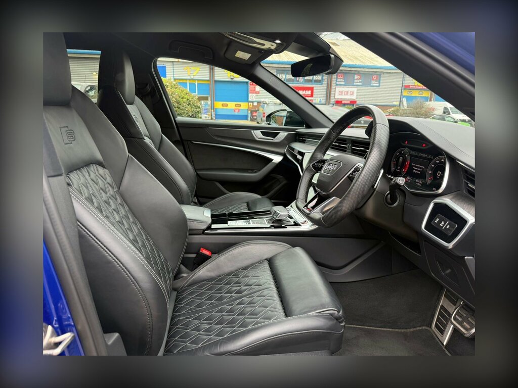 Audi S6 Avant Black Edition Tdi 344 Ps Tiptronic Silver #23