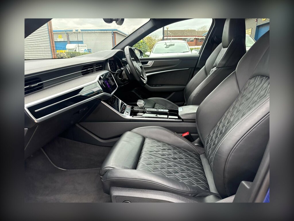 Audi S6 Avant Black Edition Tdi 344 Ps Tiptronic Silver #10