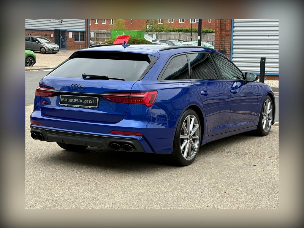 Audi S6 Avant Black Edition Tdi 344 Ps Tiptronic Silver #6