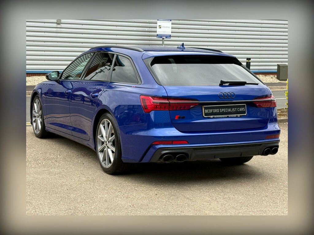 Audi S6 Avant Black Edition Tdi 344 Ps Tiptronic Silver #4