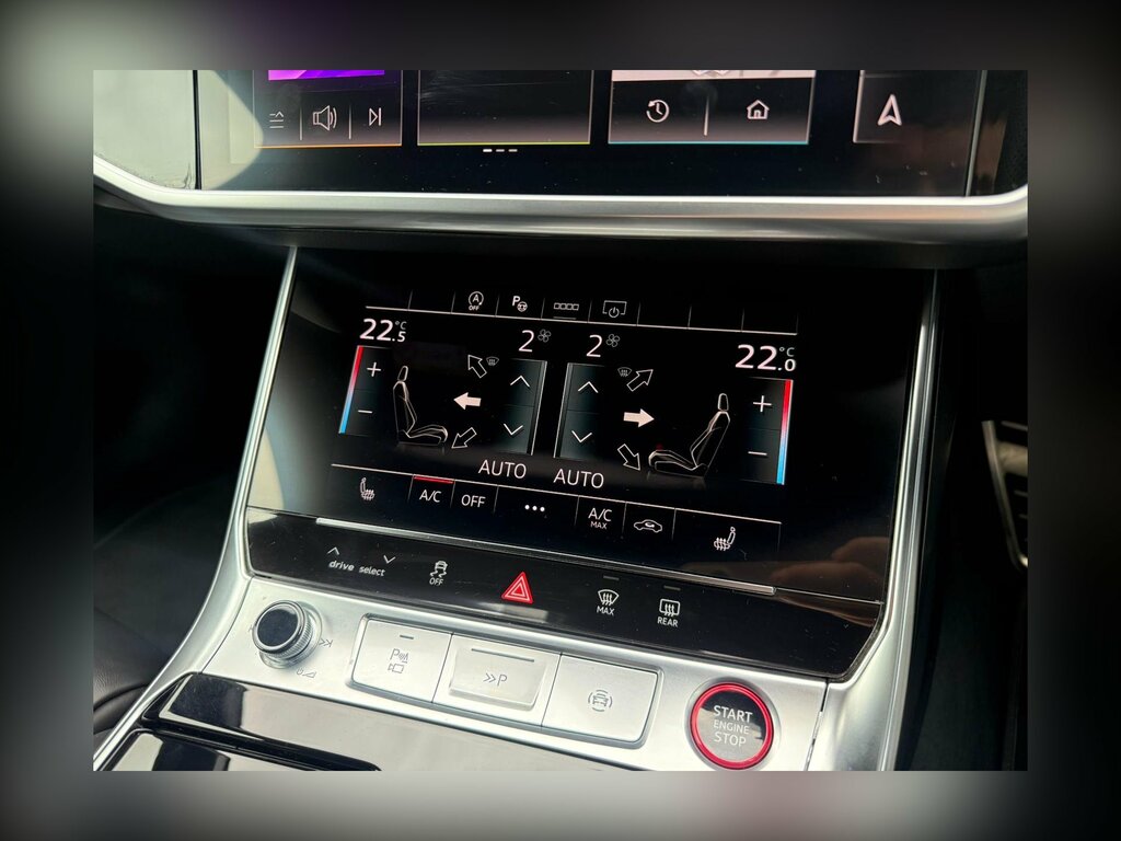 Audi S6 Avant Black Edition Tdi 344 Ps Tiptronic Silver #28