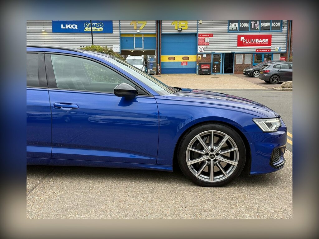 Audi S6 Avant Black Edition Tdi 344 Ps Tiptronic Silver #49