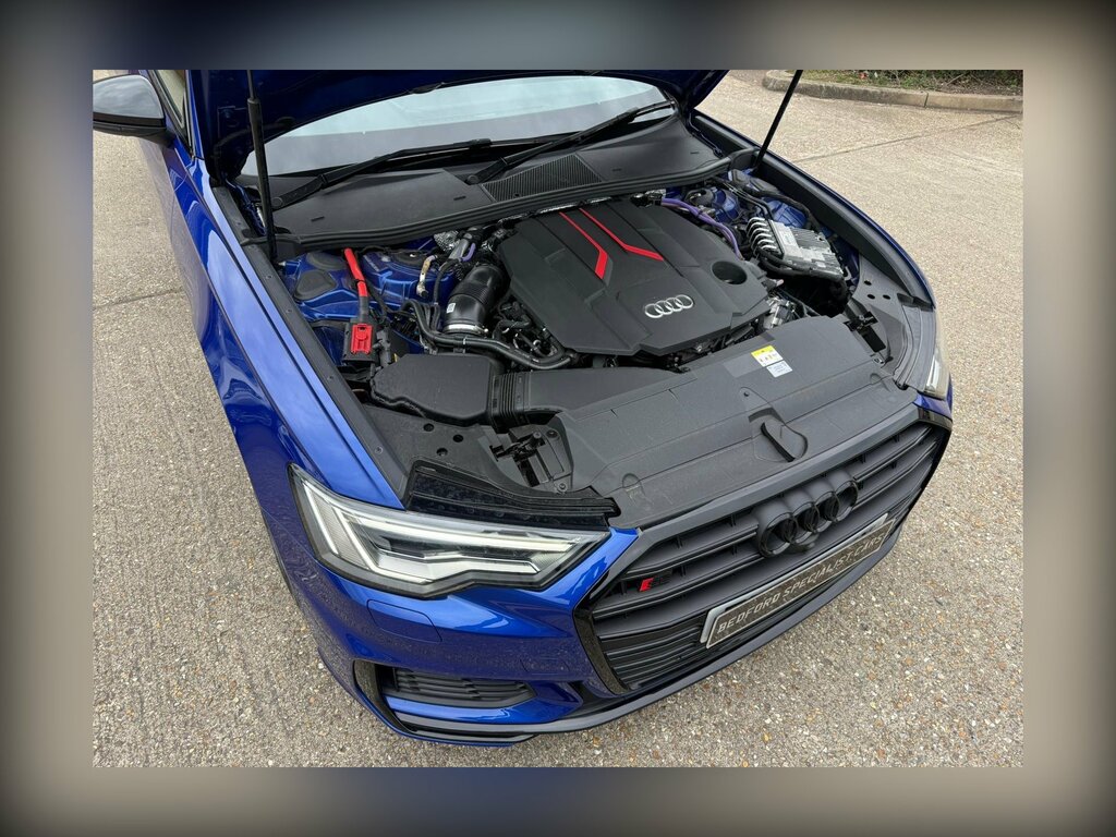 Audi S6 Avant Black Edition Tdi 344 Ps Tiptronic Silver #42