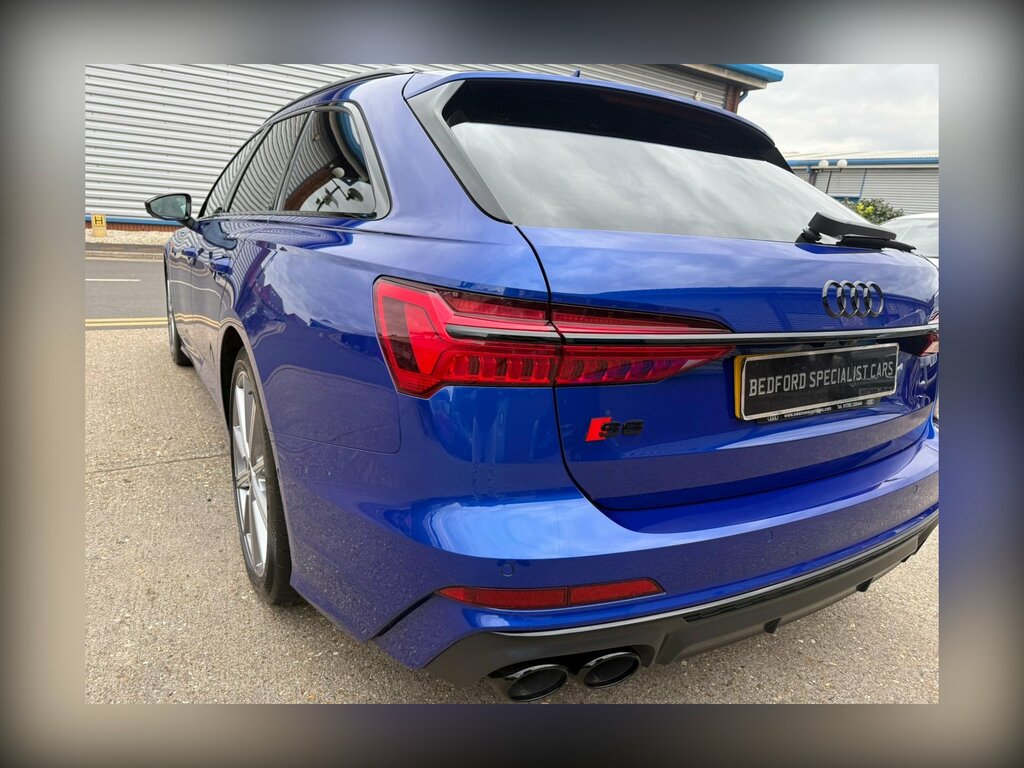 Audi S6 Avant Black Edition Tdi 344 Ps Tiptronic Silver #56