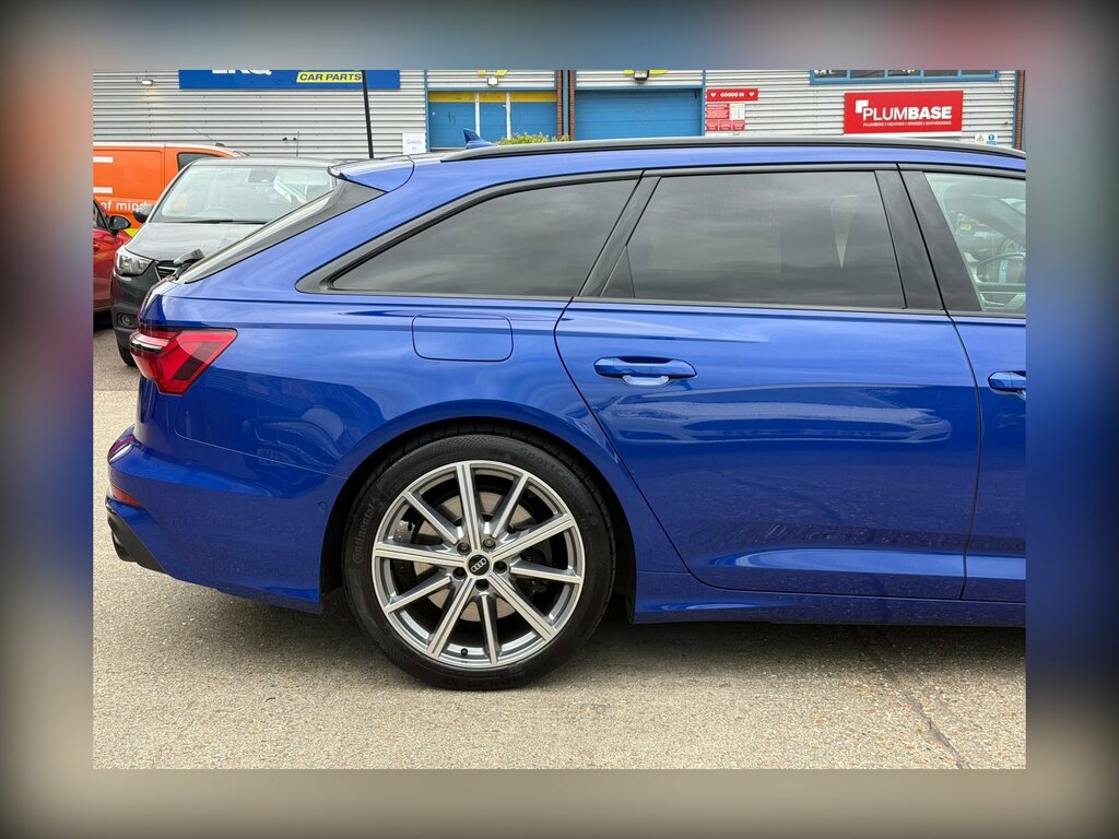 Audi S6 Avant Black Edition Tdi 344 Ps Tiptronic Silver #50