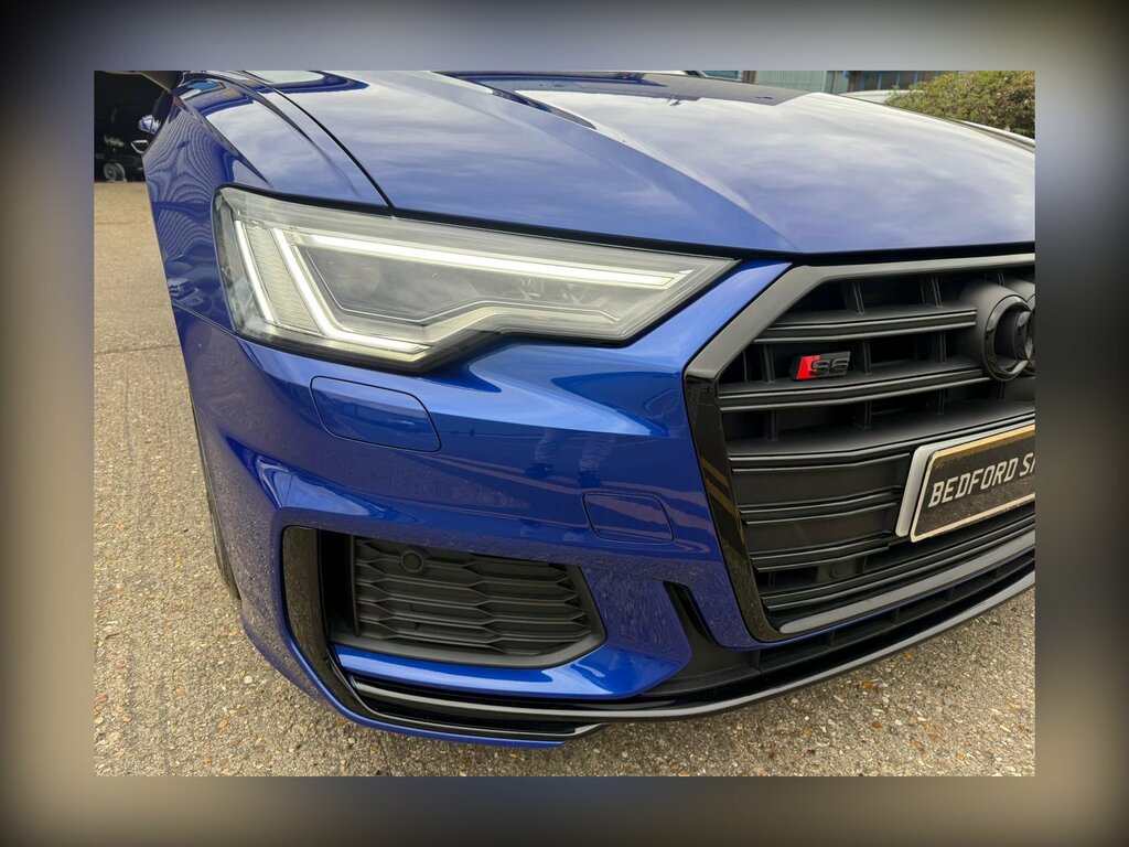 Audi S6 Avant Black Edition Tdi 344 Ps Tiptronic Silver #61