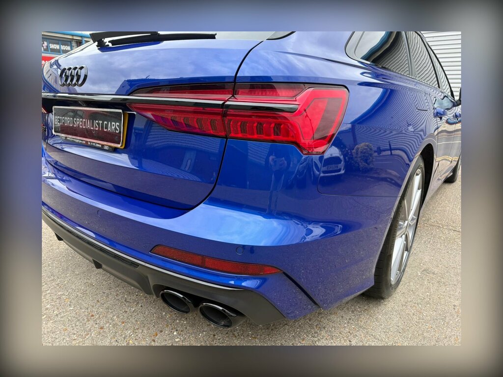 Audi S6 Avant Black Edition Tdi 344 Ps Tiptronic Silver #58