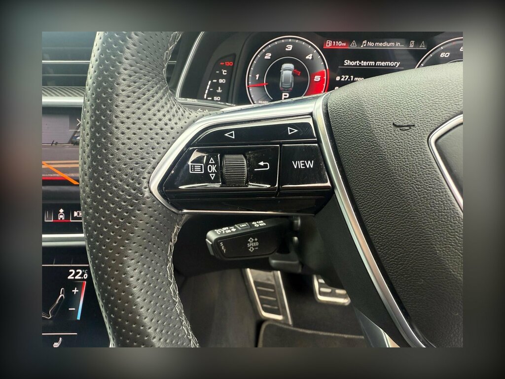 Audi S6 Avant Black Edition Tdi 344 Ps Tiptronic Silver #33