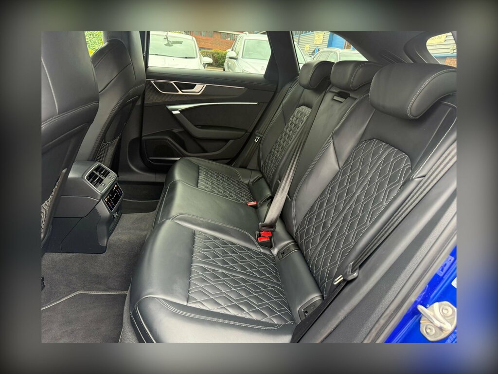 Audi S6 Avant Black Edition Tdi 344 Ps Tiptronic Silver #12