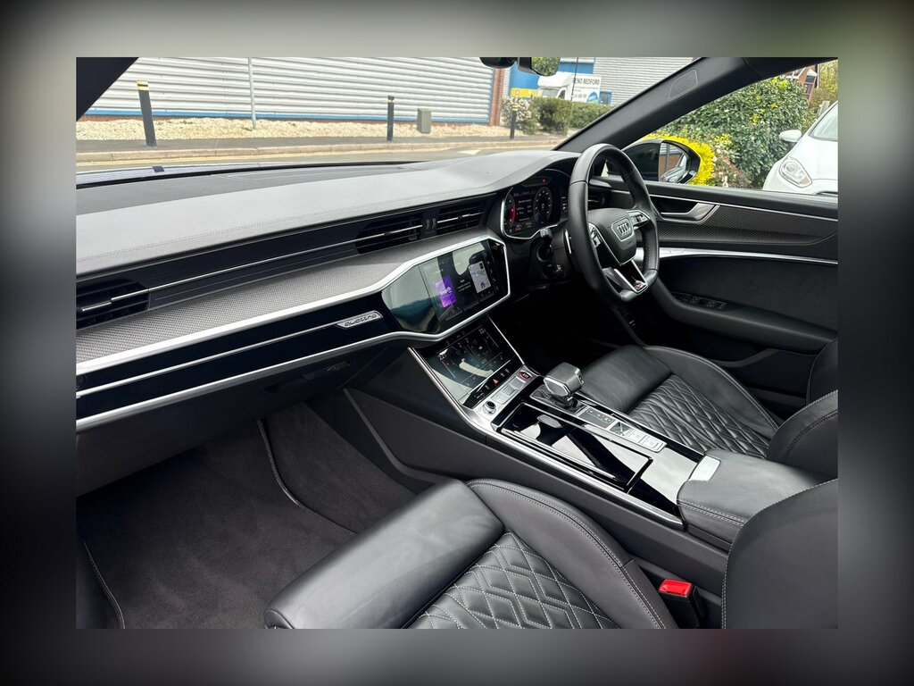 Audi S6 Avant Black Edition Tdi 344 Ps Tiptronic Silver #9