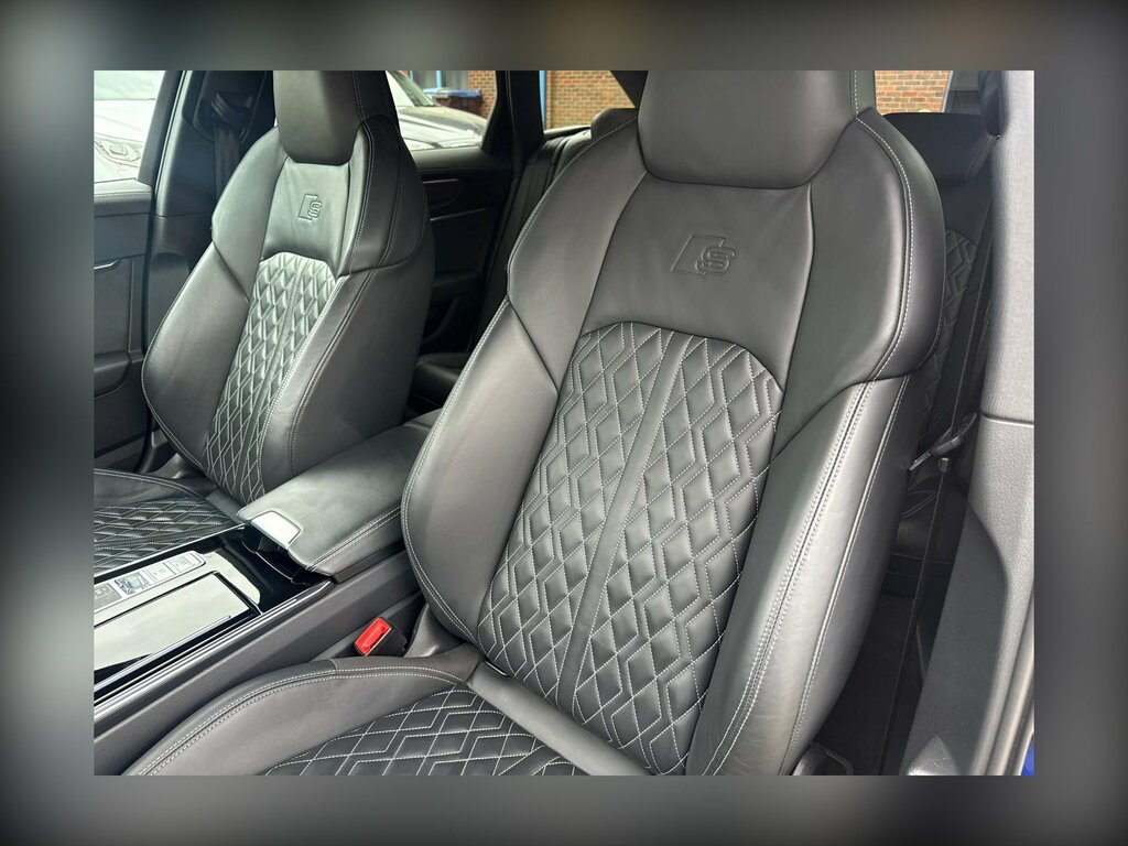 Audi S6 Avant Black Edition Tdi 344 Ps Tiptronic Silver #11