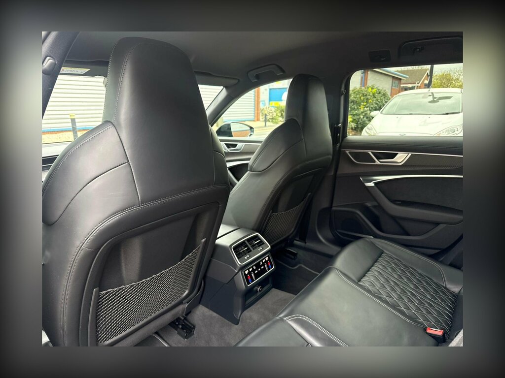 Audi S6 Avant Black Edition Tdi 344 Ps Tiptronic Silver #13
