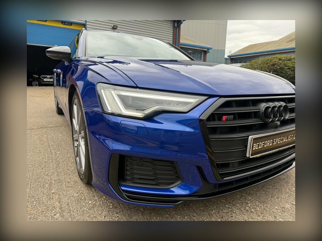 Audi S6 Avant Black Edition Tdi 344 Ps Tiptronic Silver #62