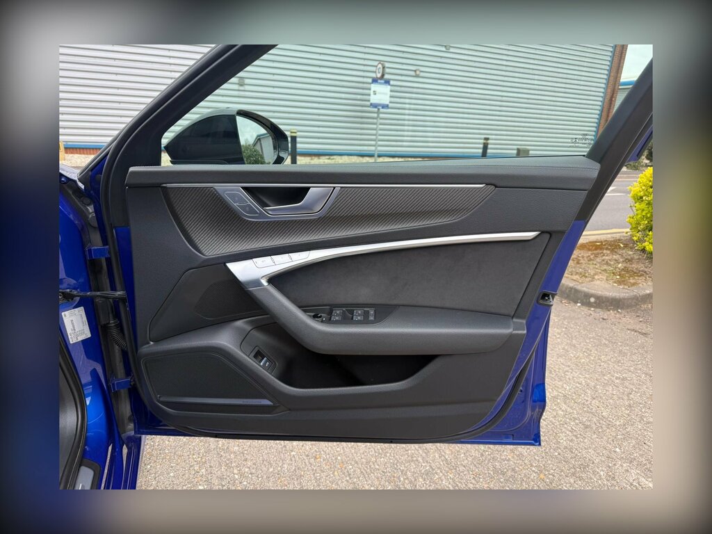 Audi S6 Avant Black Edition Tdi 344 Ps Tiptronic Silver #39