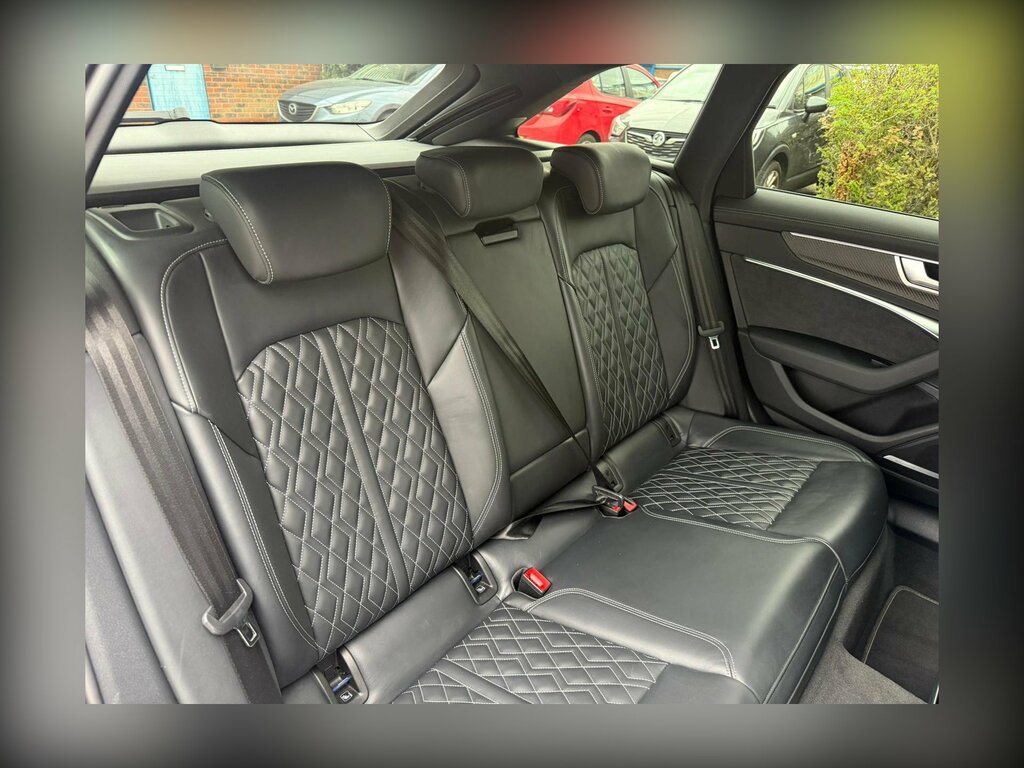Audi S6 Avant Black Edition Tdi 344 Ps Tiptronic Silver #20