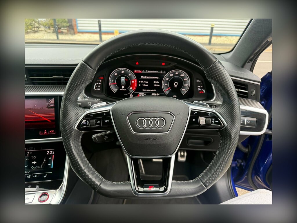Audi S6 Avant Black Edition Tdi 344 Ps Tiptronic Silver #36